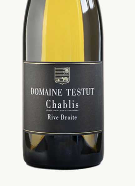 (image for) 1. Domaine Testut Chablis Rive Droite 2023 [BH 88-91]